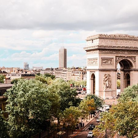 Radisson Blu Champs-Elysées, París Exterior foto