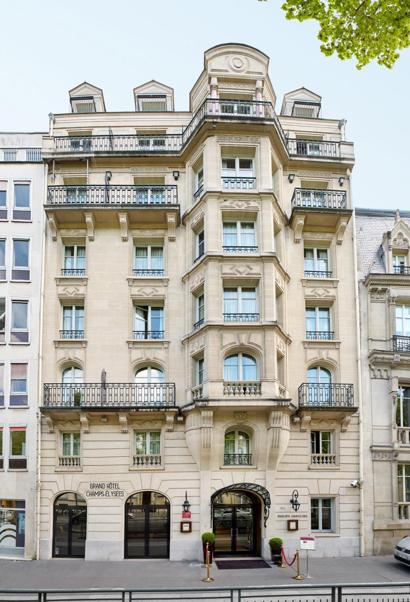 Radisson Blu Champs-Elysées, París Exterior foto