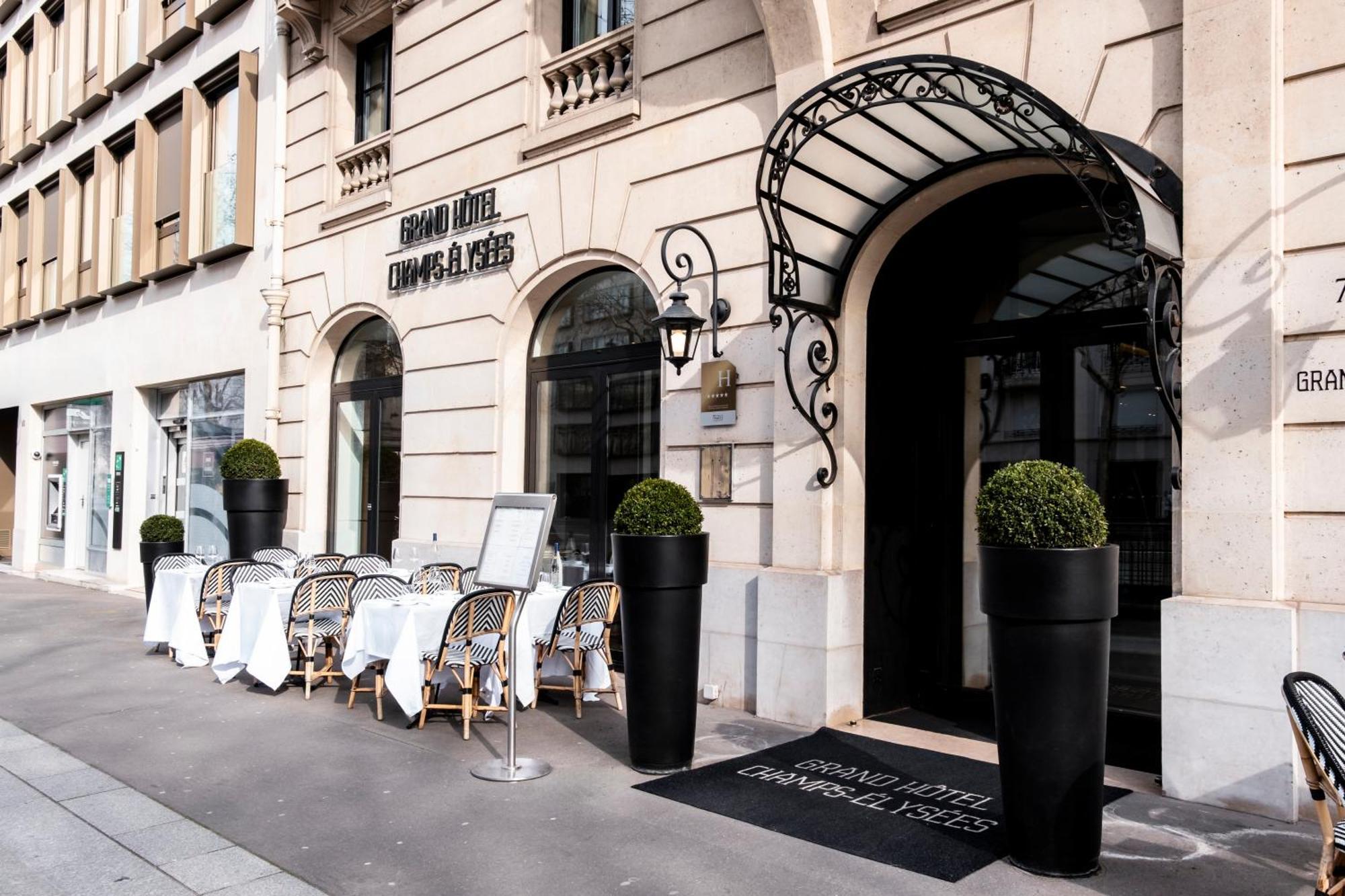 Radisson Blu Champs-Elysées, París Exterior foto