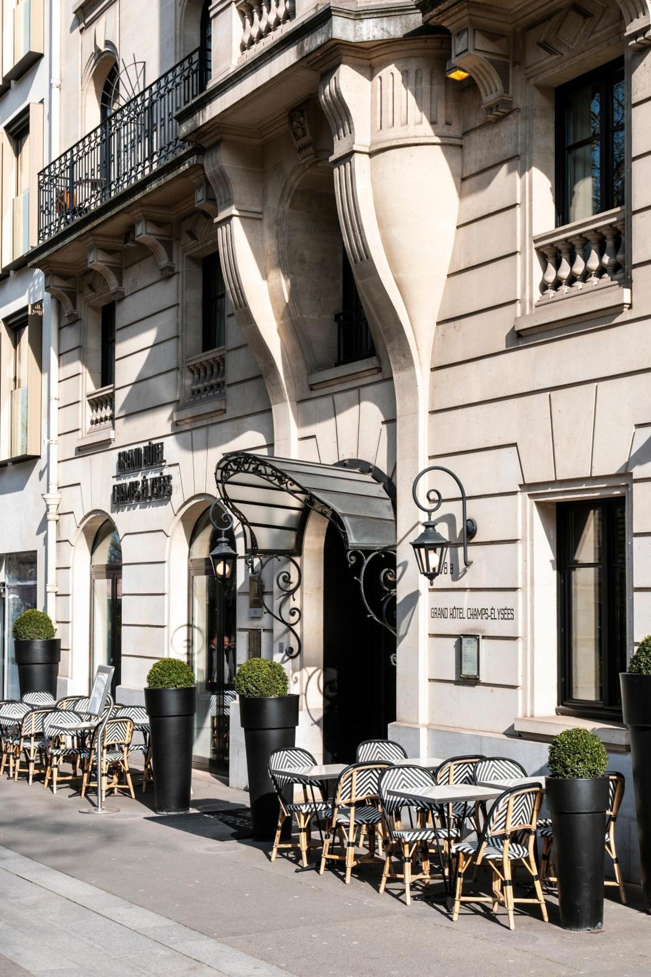 Radisson Blu Champs-Elysées, París Exterior foto